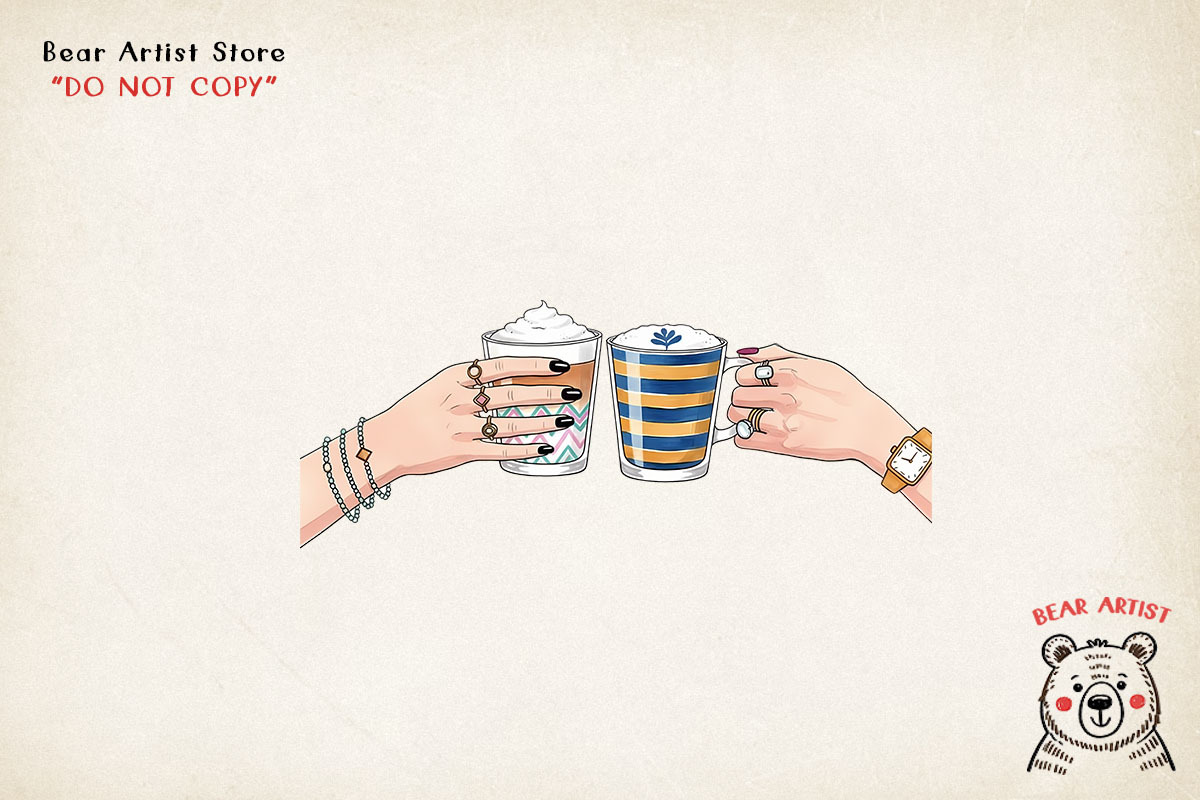 Coffee icon collection, a Graphic by GlitterCraft (Photo 93 of 102)
