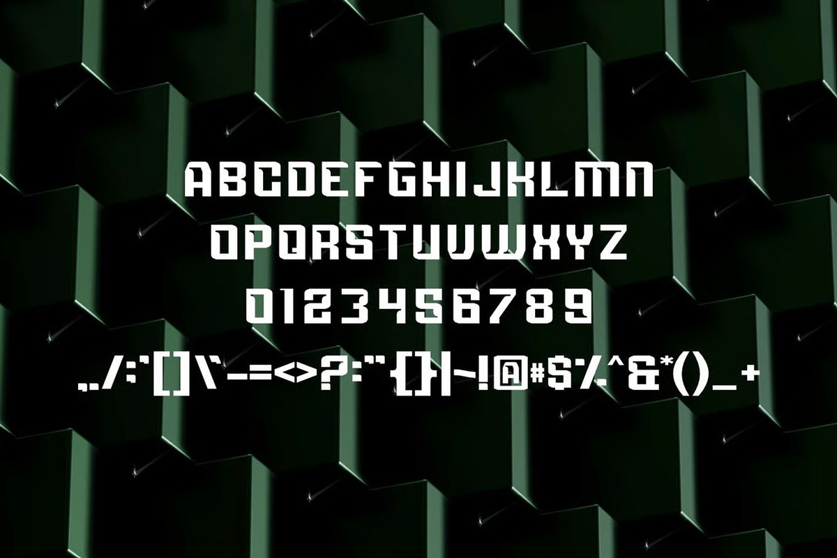 FiletBareng, a Sans Serif Font by Auliacreative (Photo 3 of 4)