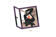 Mental disorders, psychological set, a Person Illustration by PaperTrident (Thumbnail 9 of 12)