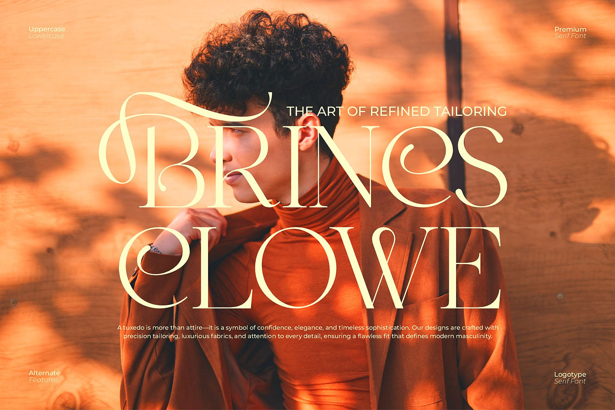 Raiken || Modern Classy Serif Font, a Serif Font by Ermedia Studio (Photo 6 of 10)