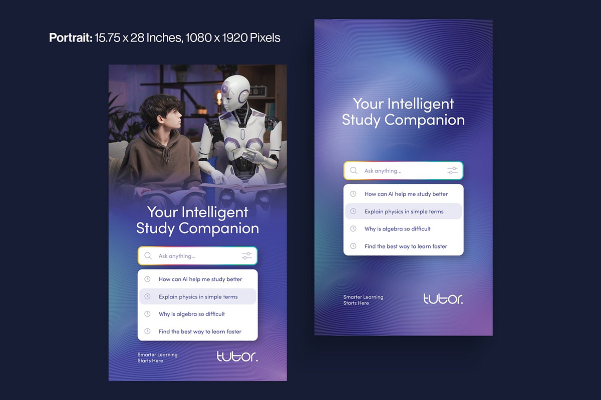 Search Suggestion Ad Concept Templat, a Marketing Template by BrandPacks (Photo 6 of 7)