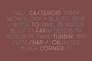 CROSSHORN, a Sans Serif Font by OWL KING (Thumbnail 11 of 12)
