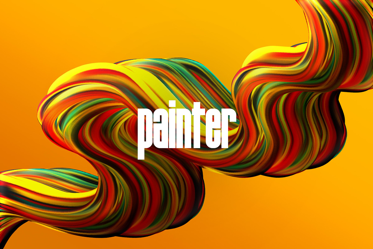 Painter—Multicolor Photoshop Brushes, a Brush Add-On by Chroma Supply (Photo 15 of 20)