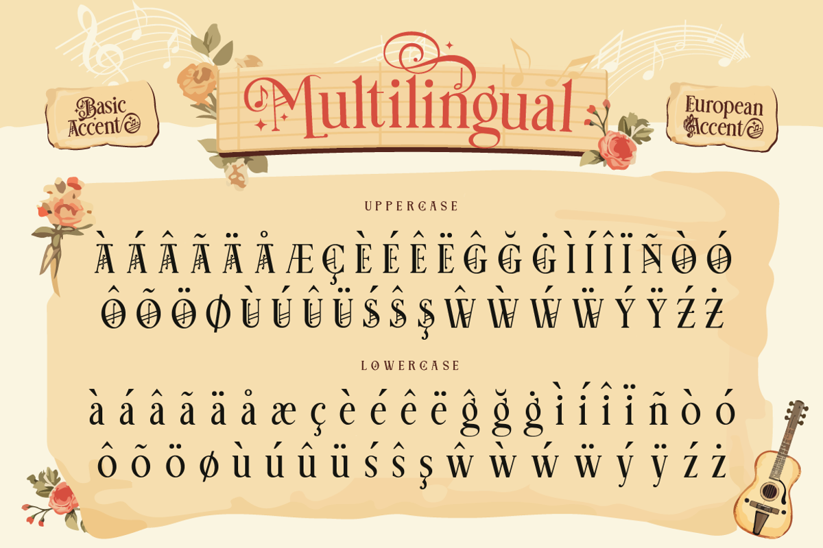 Melowdy, a Serif Font by Artisan Themes (Photo 9 of 11)