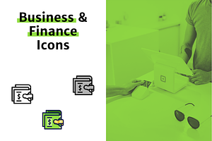 Business & Finance Icons