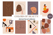 LINE ART COLLECTION COLORS OF BEAUTY, an Illustration by ArtOLB (Thumbnail 1 of 11)