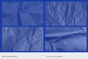 Crumpled: Paper Texture Overlays, a Texture Graphic by Anastasiia VNSK (Thumbnail 6 of 19)