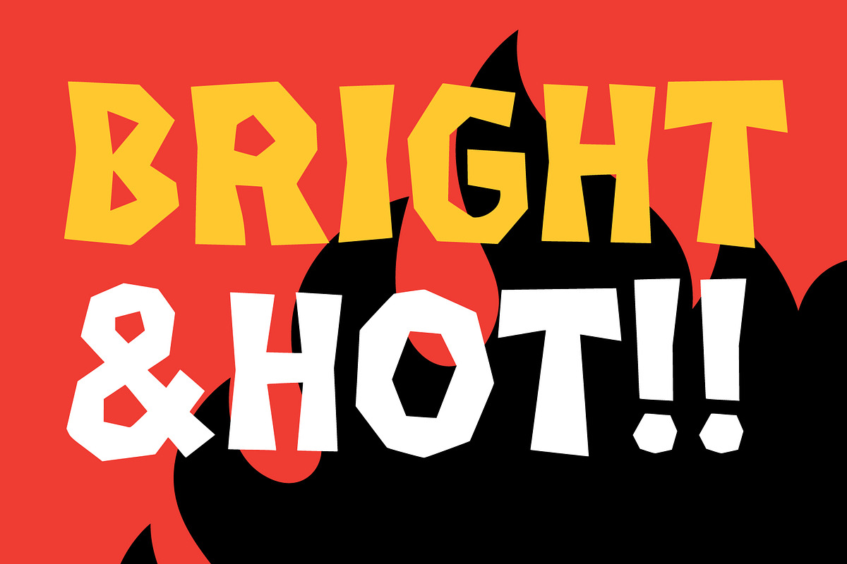 Proske Drawn - Funky Typeface, a Sans Serif Font by Lettermine (Photo 5 of 10)
