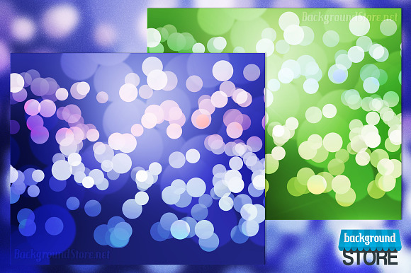 Clear Bokeh Backdrop
