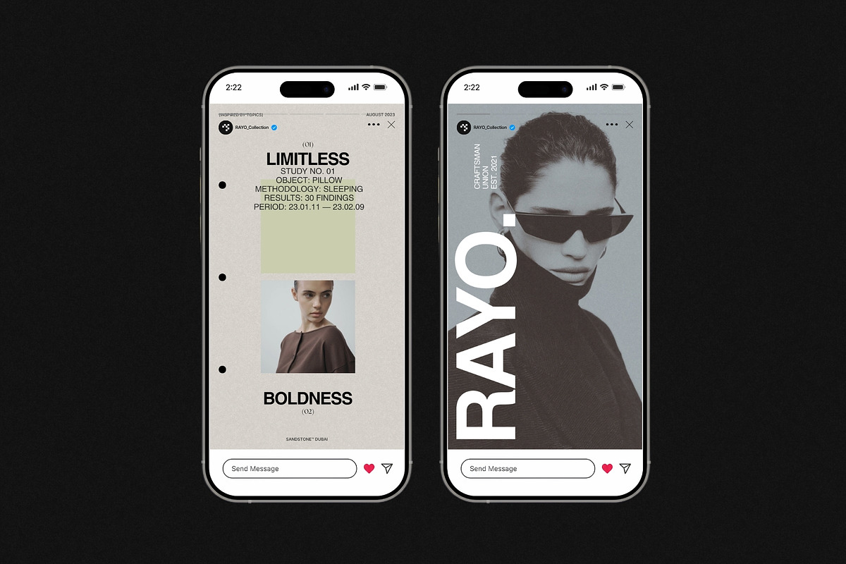 RAYO | Social Media Kit Bundle, a Social Media Template by Pixel Grid (Photo 7 of 10)