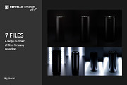 Aluminum Can Mockup, a Product Mockup by Freeman Studio (Thumbnail 4 of 14)
