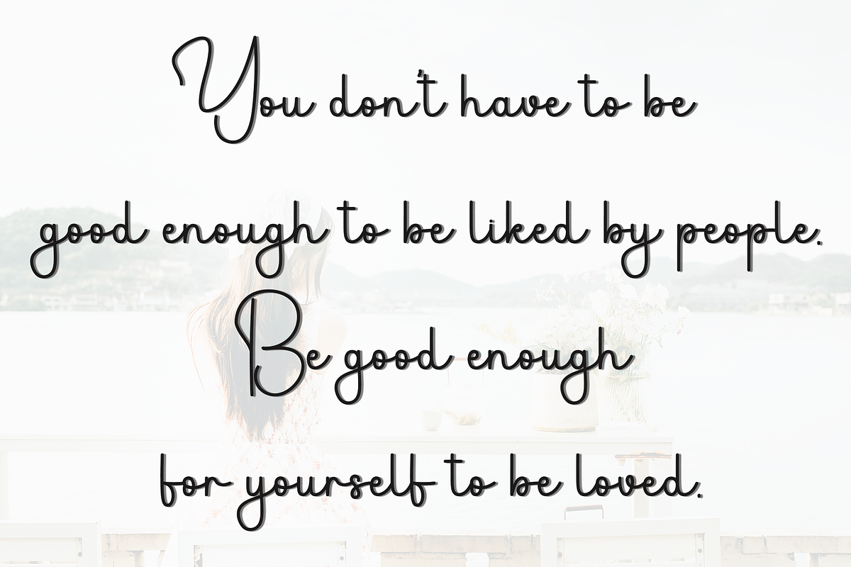 Bright Kindle, a Handwritten Font by InermediaSTUDIO (Photo 7 of 8)