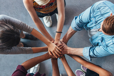 Symbolizing unity and teamwork, a School & Education Photo by Jacob Lund