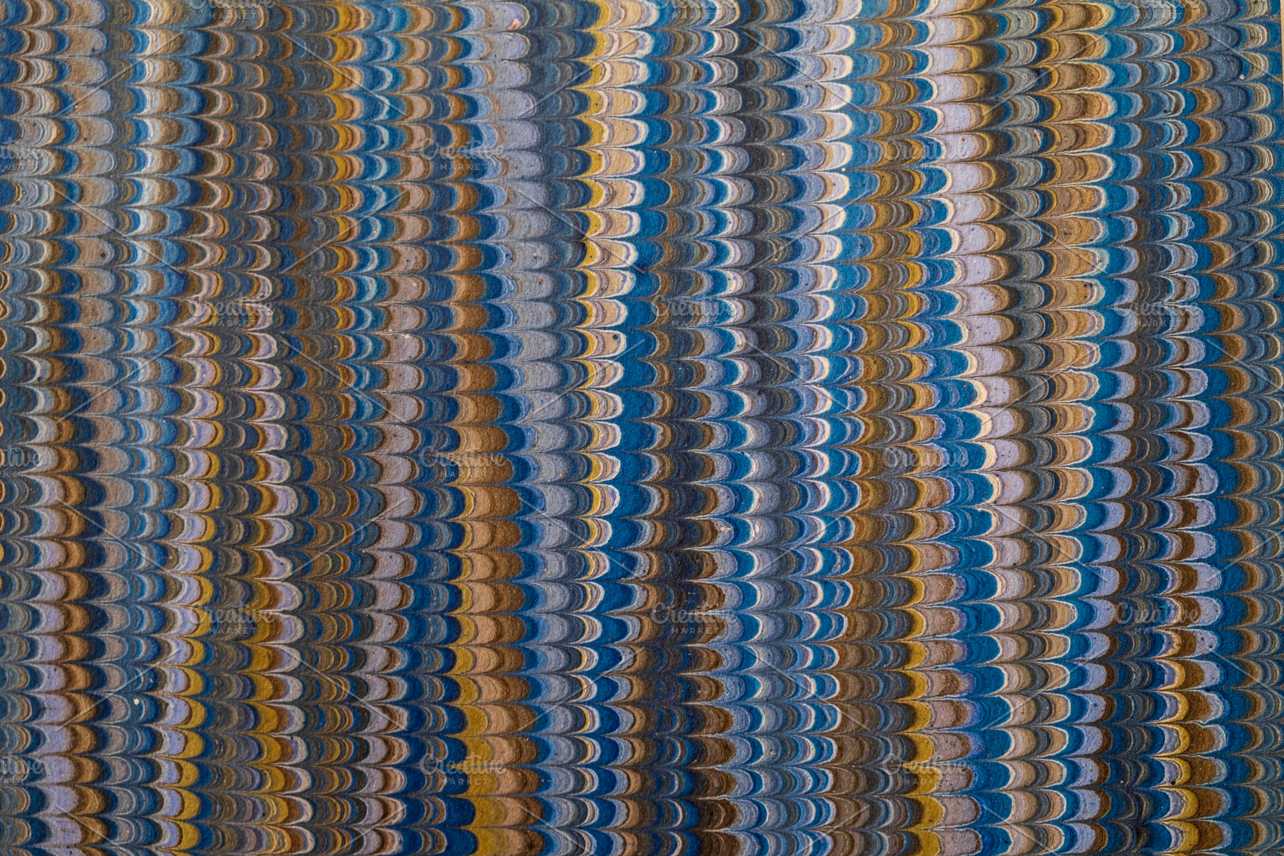 Marbled paper containing paper, marbled, and hand painted, an Abstract Photo by Atropos Images