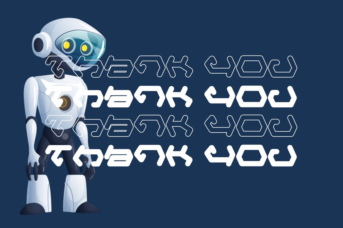 Flazie - Modern Future Font, a Sans Serif Font by Dhabee (Photo 4 of 8)