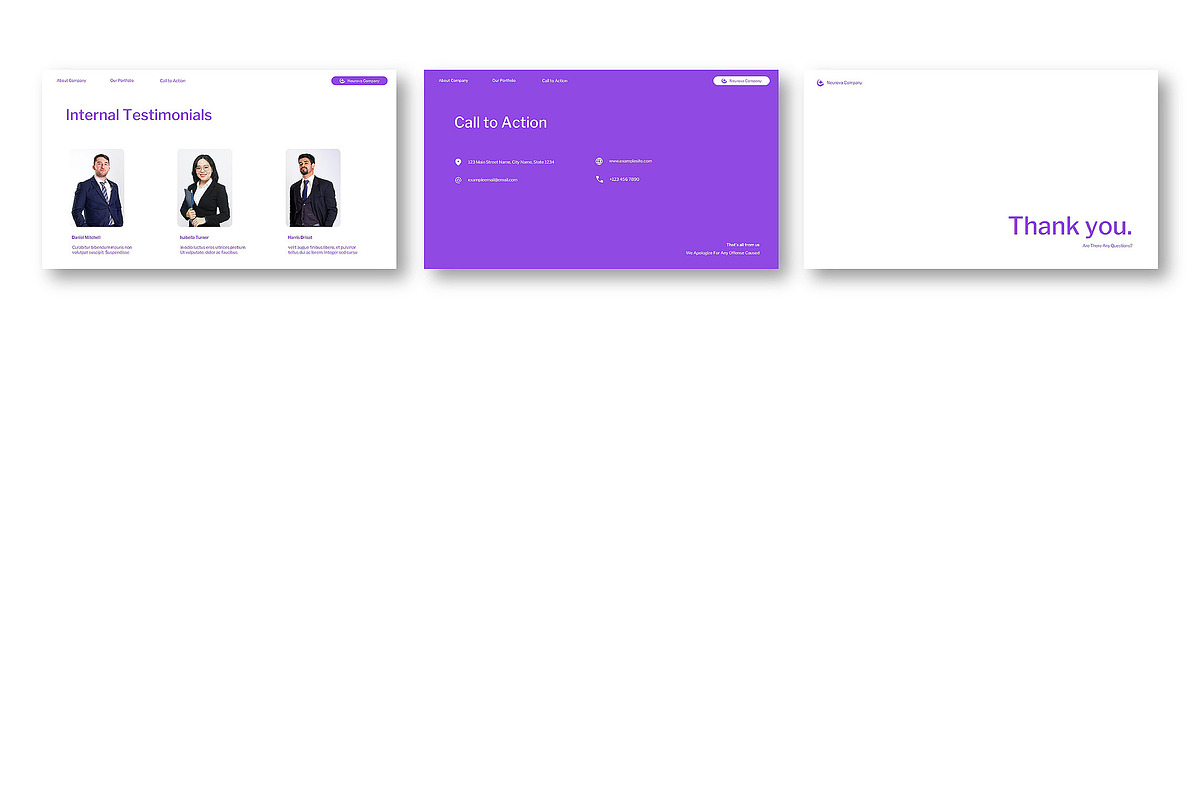Company Profile Powerpoint Presentat preview 5