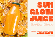Blooby Chunky Block Sans Serif, a Sans Serif Font by Denustudios (Thumbnail 7 of 12)