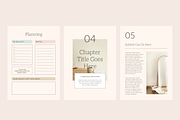 Minimalist Modular Workbook, a Marketing Template by denofdreamers (Thumbnail 4 of 6)