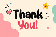 Playful Blob - A Bubbly Display Font, a Handwritten Font by Gumrega Studio (Thumbnail 8 of 8)