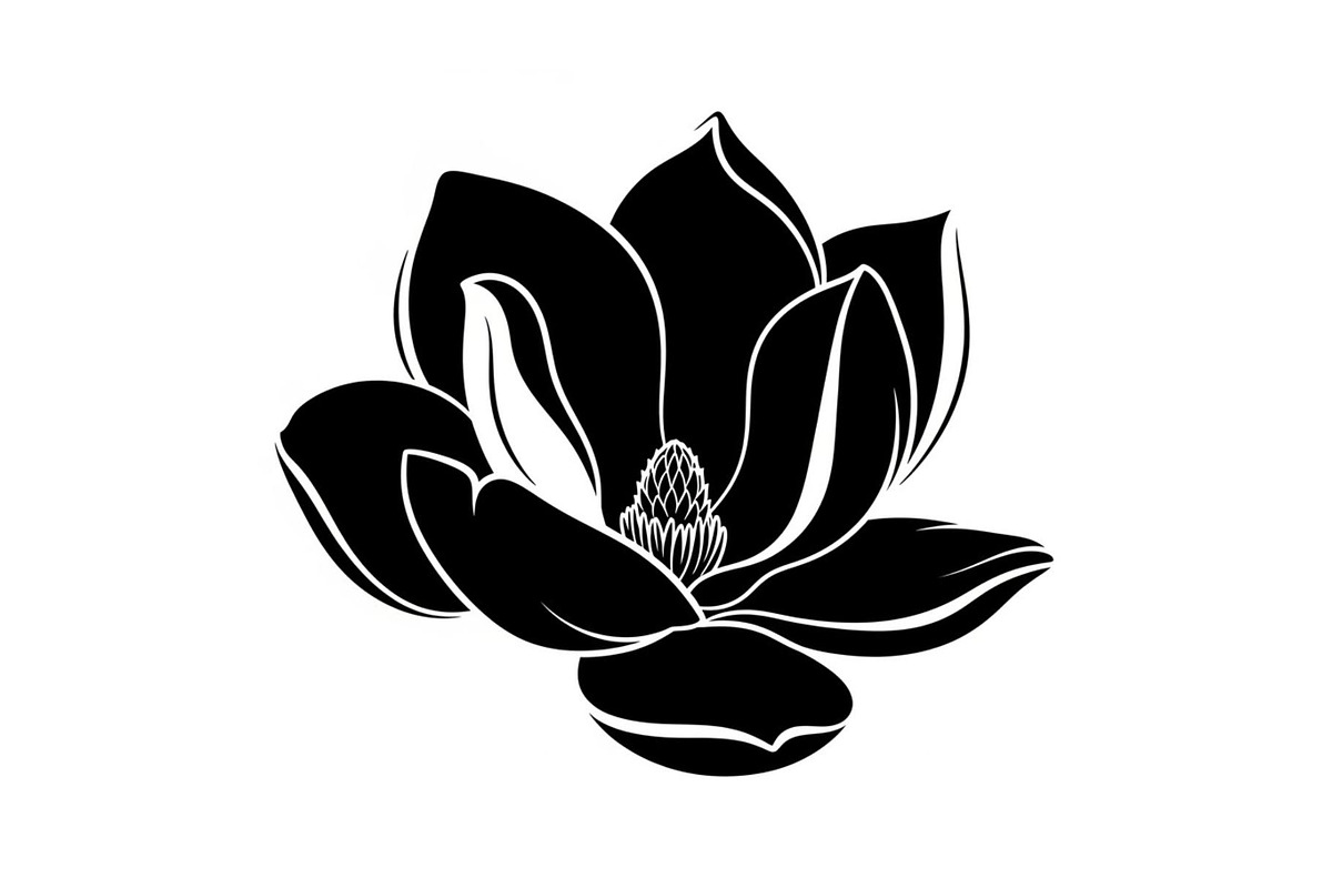 Floral Ornament Silhouette Bundle, an Illustration by BIPLOB EXPERT (Photo 42 of 51)