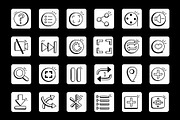 Media Controls Icons, an Outline Icon by Brickclay (Thumbnail 7 of 11)