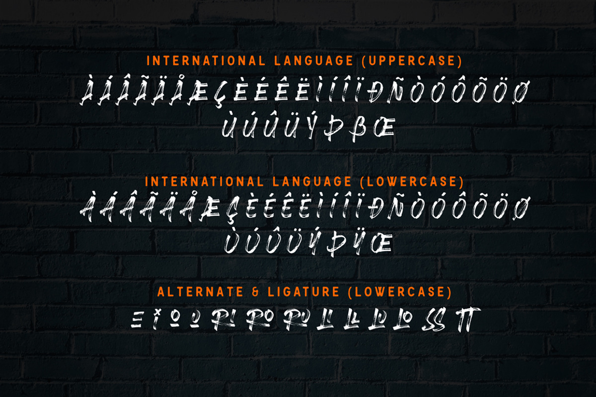 Brushlie, a Font by Abo Daniel Studio (Photo 12 of 14)