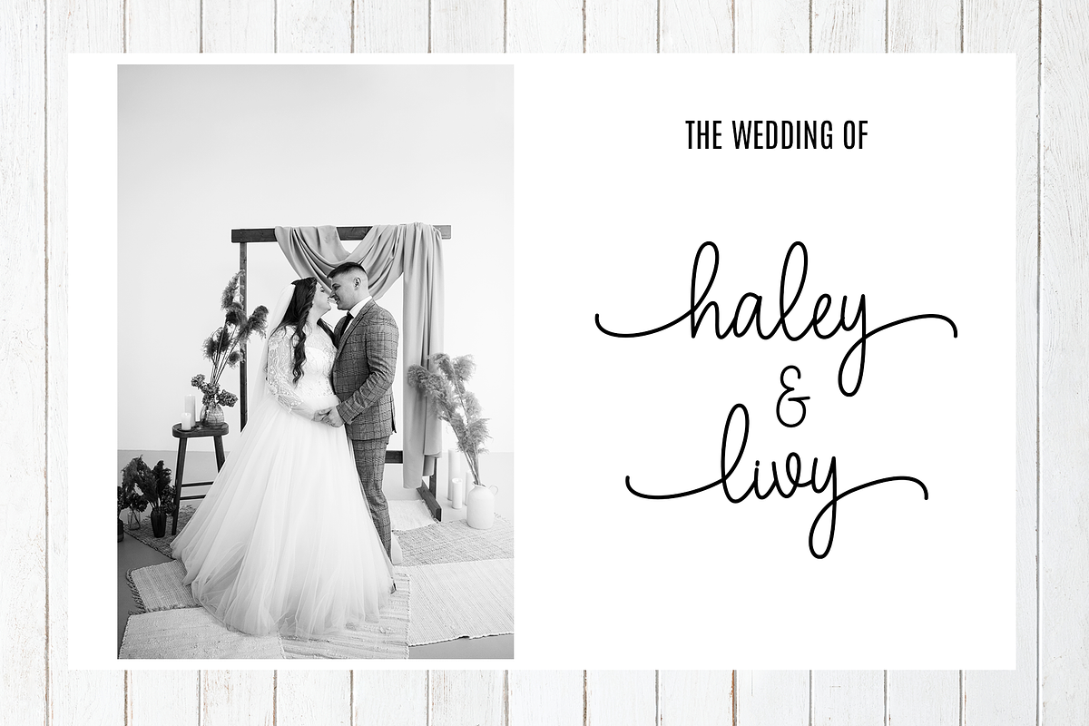 Fully - Modern Signature Font, a Script Font by Artkenza (Photo 2 of 7)