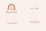 16 Feminine Logo Templates, a Branding & Logo Template by ParadiseStore (Thumbnail 2 of 7)