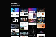 Blocks UI Kit for Sketch, an UI Kit Template by CreativesCastle (Thumbnail 13 of 13)