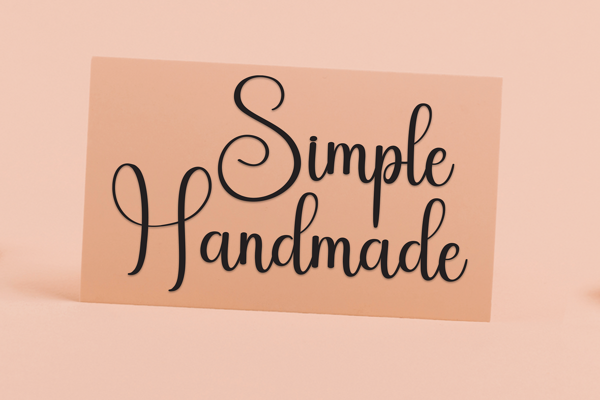 Baby Beautiful | Script Font, a Handwritten Font by Scratchones (Photo 3 of 8)