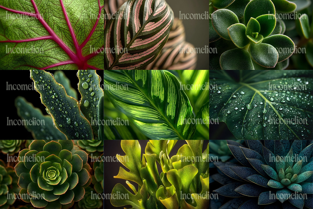 160 Plant Leaves Stock Photos, a Nature Photo by Incomelion (Photo 12 of 15)