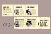 Instagram Carousel Vol. 3 | CANVA, a Social Media Template by bonadigitals (Thumbnail 5 of 7)