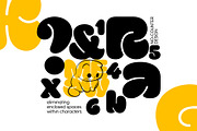 Drage, a Sans Serif Font by Muhammad Hastian (Thumbnail 5 of 8)