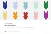 Mega Bundle Swimsuits 36x Mock-ups, a Print Template by Mocca Mockups Store (Thumbnail 16 of 16)