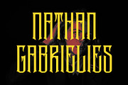 Raddkits Blackletter Display Font, a Blackletter Font by Maulana Creative (Thumbnail 5 of 7)