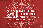 50% OFF: 80 Halftone Textures Bundle, a Texture Graphic by Gabor Monori (Thumbnail 5 of 5)
