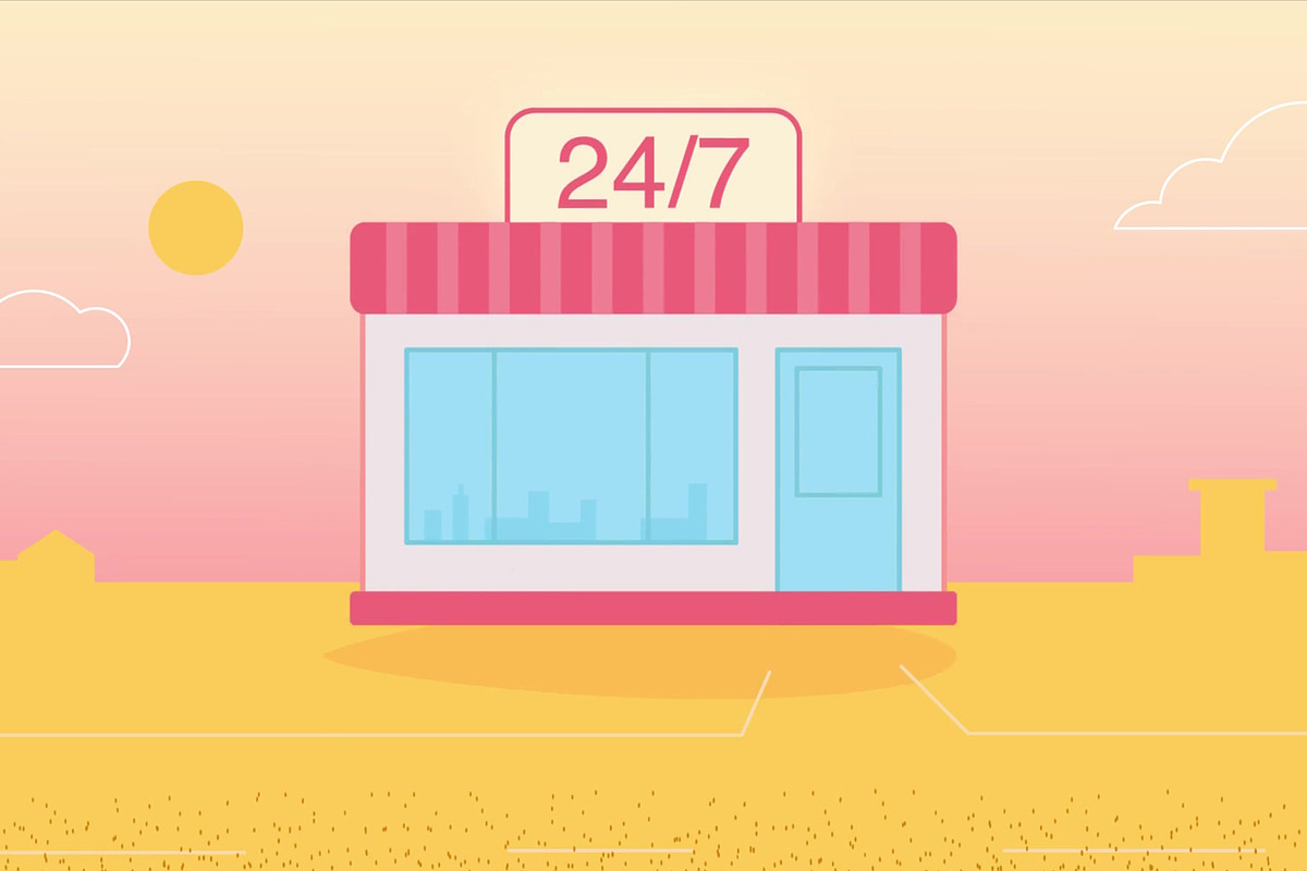 Shop Animation, a Social Media Template by Anna Violet (Photo 1 of 2)