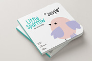 Little Pea - Handwritten Font, a Font by creativemedialab (Thumbnail 2 of 8)