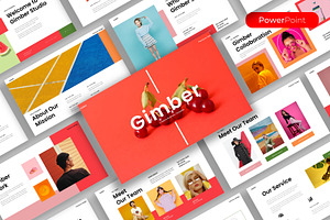 Gimber Business PowerPoint