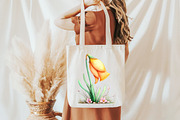Whimsical daffodil Clipart, an Illustration by Designworld (Thumbnail 7 of 7)