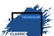 Color of the Year 2020 Classic Blue, a Decorative Illustration by TAlex (Thumbnail 4 of 6)