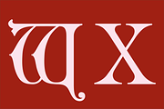 Gothic Initials Six Font, a Script Font by GG Design (Thumbnail 13 of 14)