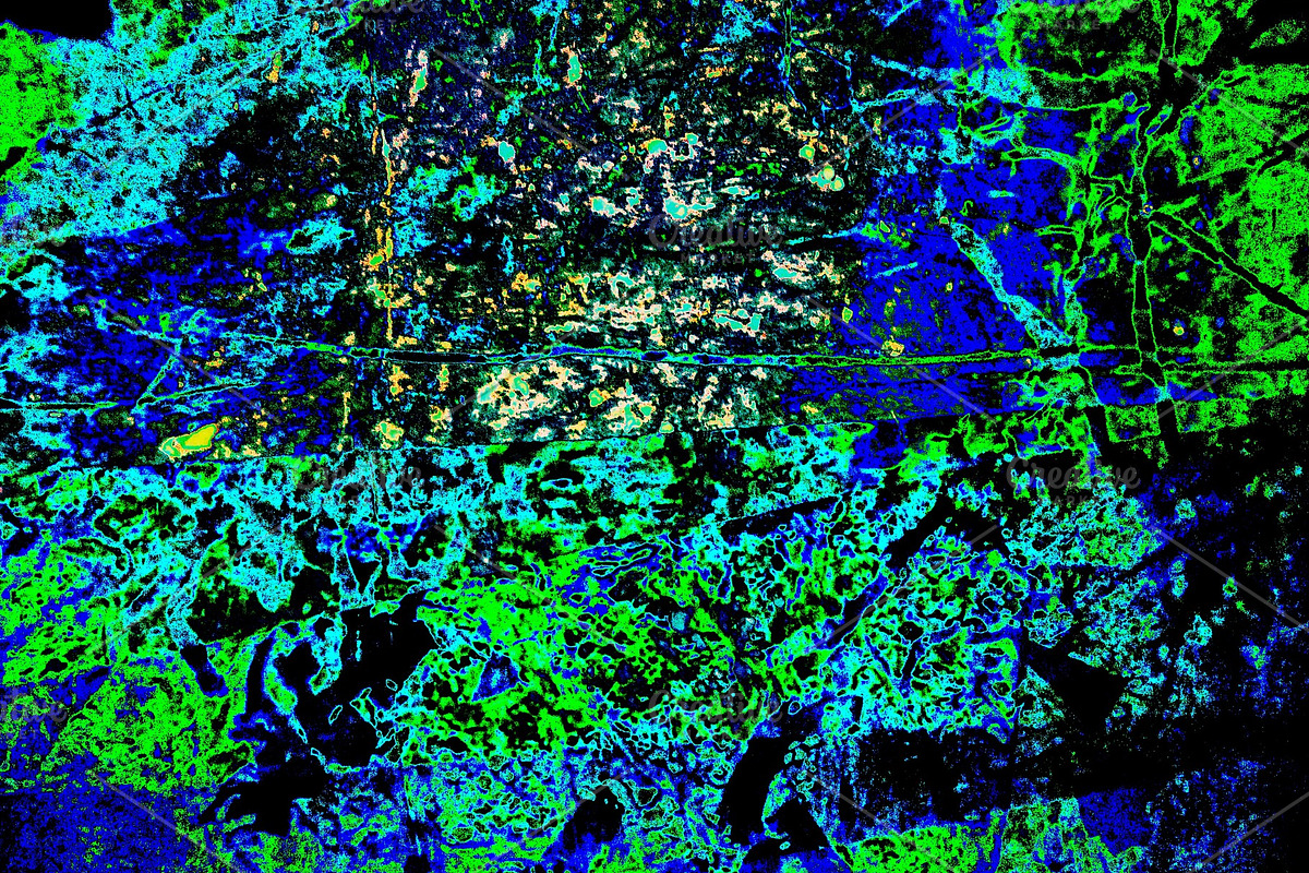 Darkness blue recycled plastic art, an Abstract Photo by Manis recycle abstract (Photo 5 of 5)