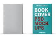 Soft Book Cover Mockup, a Product Mockup by Mockupfit (Thumbnail 3 of 14)