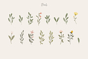 Watercolor Easter Bunny & Chicks, an Illustration by Jenteva Art (Thumbnail 10 of 17)