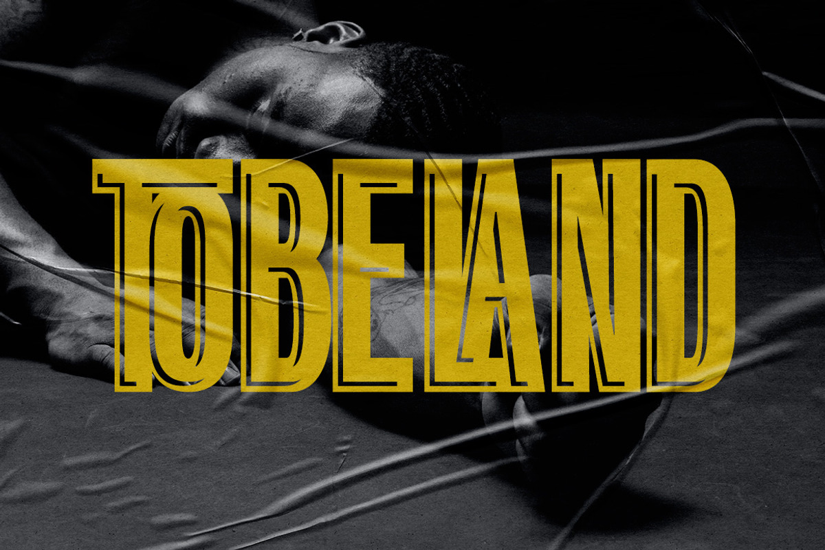 Blacked, a Sans Serif Font by Almeera Std (Photo 4 of 6)