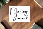 Woodland, a Handwritten Font by InermediaSTUDIO (Thumbnail 8 of 8)