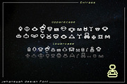 Galactic Monkey, a Sans Serif Font by Bramcreative (Thumbnail 8 of 10)