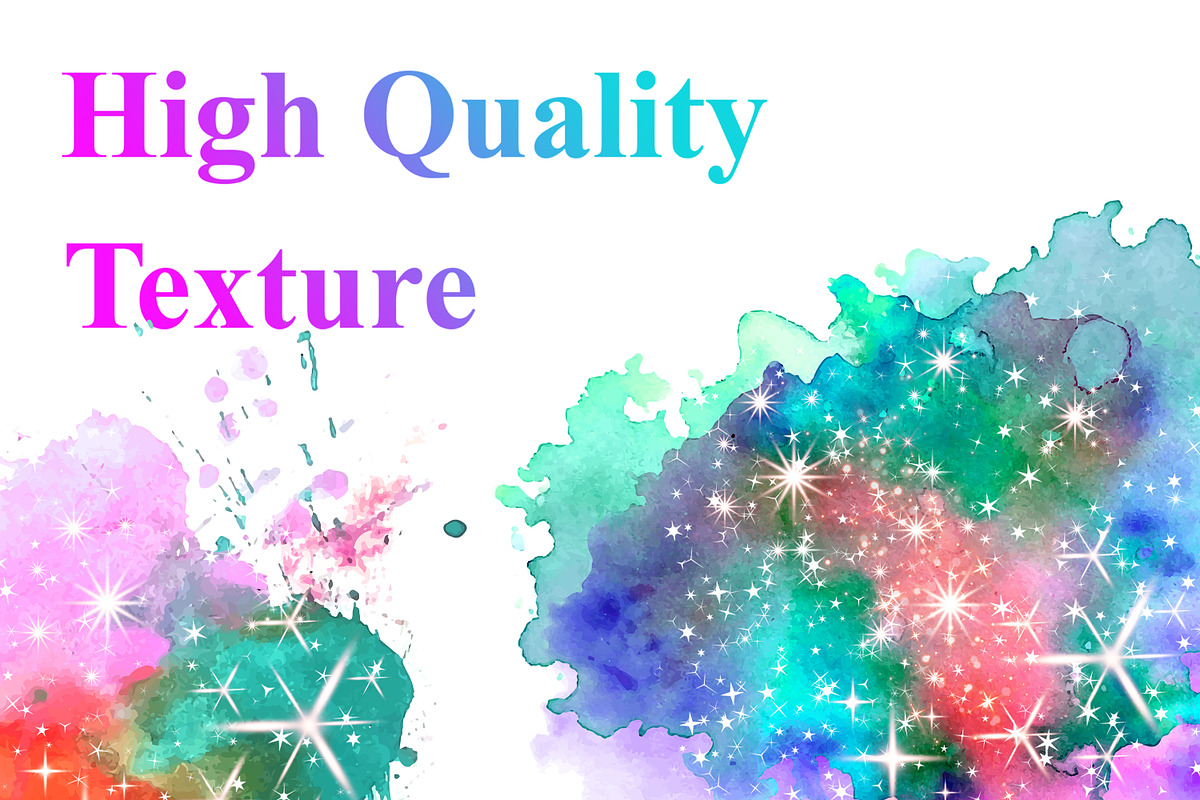 Dreamy Splashes, a Decorative Illustration by Digital Studio (Photo 3 of 3)