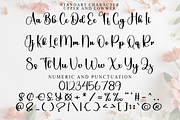 Vintage Handmade, a Handwritten Font by FreshTypeINK (Thumbnail 4 of 7)
